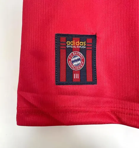 Camiseta Retro Bayern Munich Visitante 1998/2000  — view 8