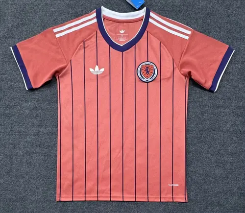 Maillot de football extérieur 2026 Écosse Équipe Nationale lande — view 1
