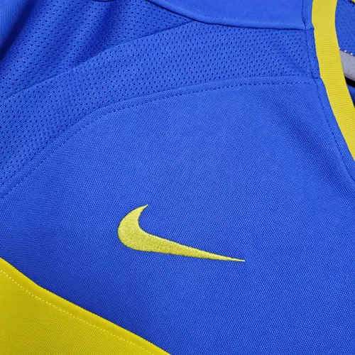 2003/2004 قميص Boca Juniors المنزلي رجعي جودة تايلاندية — view 4