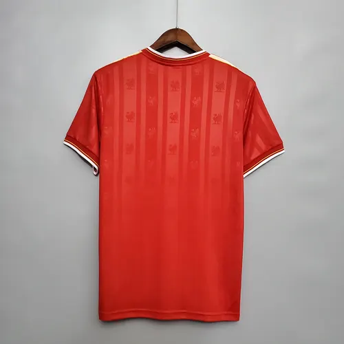 Camisa de Futebol Retro Liverpool Home 1985/1986 Qualidade Tailândia — view 2