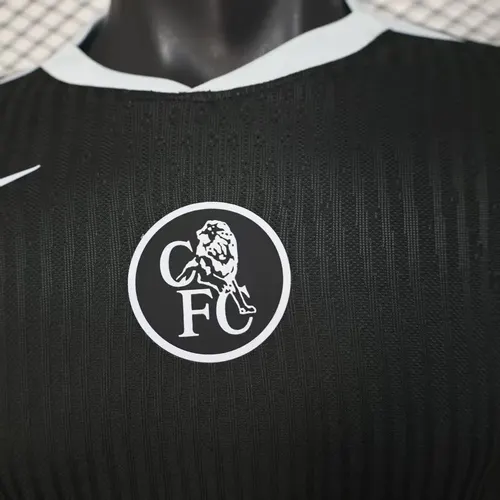 2025/2026 Manga Larga Versión Jugador Chelsea Tercera Camiseta Visitante  — view 4