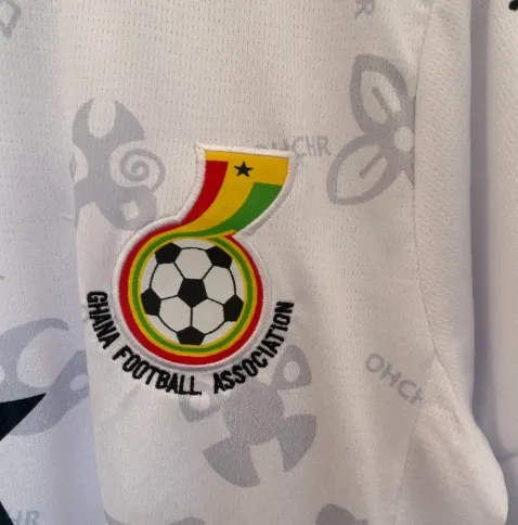 Camisa de Futebol Casa Seleção Gana 2025 AAA para Torcedores — view 3