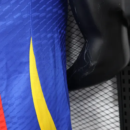 نسخة اللاعب 2024 إسبانيا إصدار خاص جيرسي كرة قدم درجة معجبين AAA — view 4