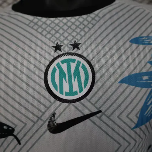 2025/2026 Versão Jogador Inter Milan Edição Especial 03 Camisa de Futebol  — view 4