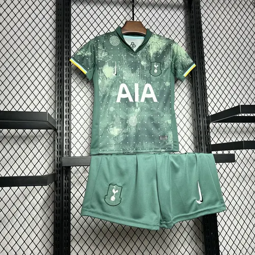 2024/2025 Tottenham Third Away Football Shirt  Kids Size — view 3