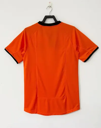 2000 Retro Niederlande Heim Fußballtrikot  — view 2