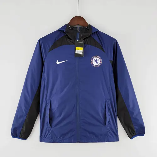 2022 Chelsea Windbreaker Blau Schwarz