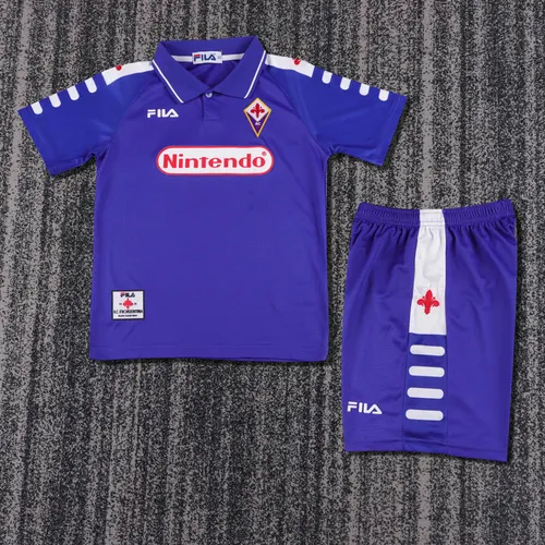 1998-1999 Retro Fiorentina Camiseta de Local  Talla Infantil — view 1
