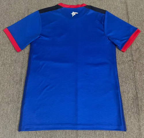 2024 Kap Verde Nationalmannschaft Heim-Fußballtrikot AAA Fan-Qualität — view 2