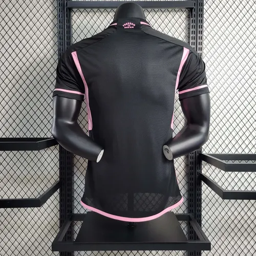 2023/2024 Spielerversion Inter Miami Auswärts Fußballtrikot AAA fan-gradät — view 2