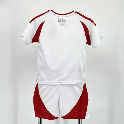 2024-2025 Camiseta Visitante Chile Talla Infantil — view 2