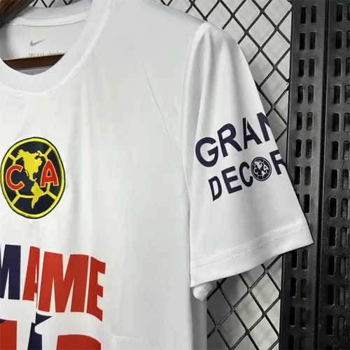 2024/2025 Club América Champions White Commemorative Edition Jersey  — view 4