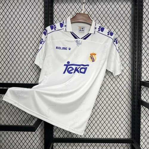 Camisa Retro Real Madrid Casa 1994/1996  — view 3