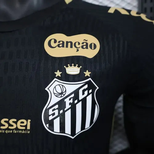 Maillot Noir Santos Édition Spéciale Version Joueur 2025/2026  — view 5