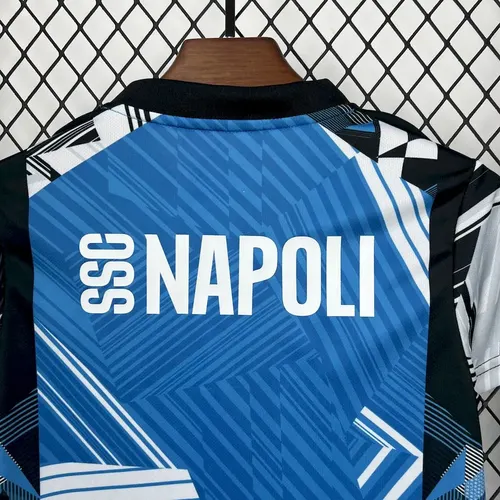 Camiseta de Fútbol Edición Conjunta 2024/2025 del Napoli  Talla Infantil — view 7