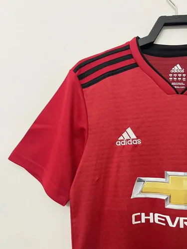 2018-2019 Retro Manchester United Heim-Trikot  — view 4