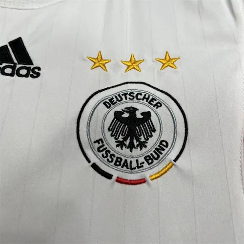 2006 Retro Germany Home Soccer Jersey  — view 6