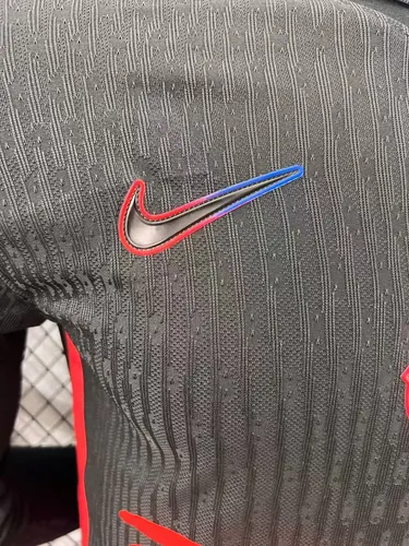 2024/2025 Camiseta de Fútbol Visitante Manga Larga Versión Jugador Barcelona x Travis Scott Collab  — view 4