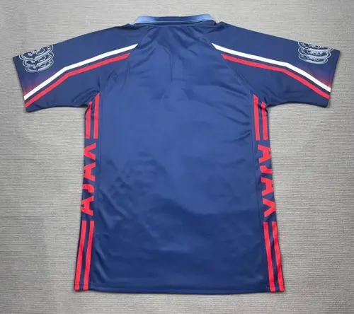 Camisa Retrô Ajax Visitante 1997-1998 Futebol  — view 2