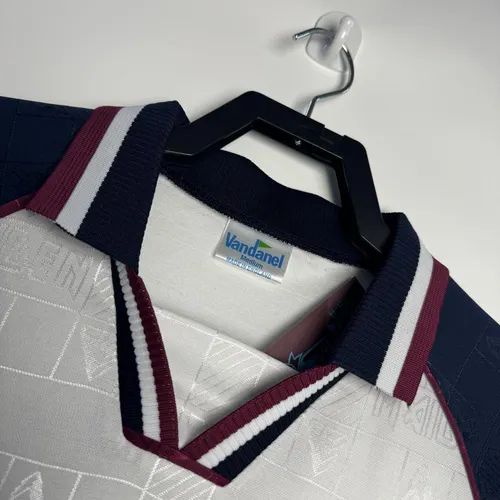 1999 Retro West Ham United Football Shirt Away  — view 3