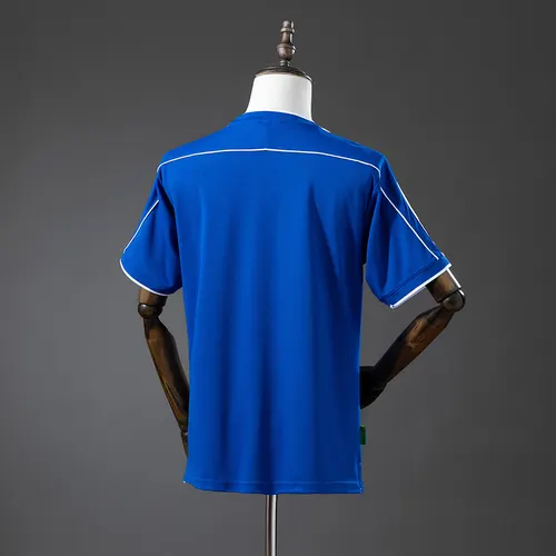 1998 Retro Brasilien Auswärts-Fußballtrikot AAA Fan-Qualität — view 2