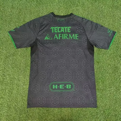 Camisa de Futebol Terceiro Visitante Tigres 2025/2026  — view 2