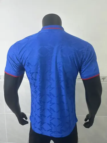 2025/2026 Player Version Manchester United Special Edition Blue Football Jersey  — view 2