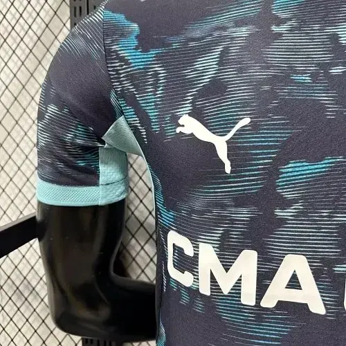 2026/2027 Player Version Olympique de Marseille Away Football Jersey   — view 7