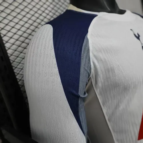 2025/2026 Long Sleeve Player Version Tottenham Home Advertising Football Shirt  — view 5