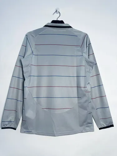 2003/2004 Retro Barcelona Manga Larga Suplente Camiseta de Fútbol  — view 2
