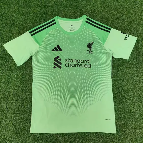 2025/2026 Maillot Gardien Liverpool Vert  — view 1