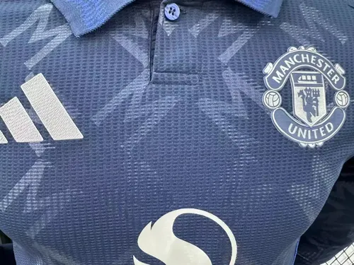 2024/2025 Player Version Manchester United Away Long Sleeve Football Shirt  — view 5