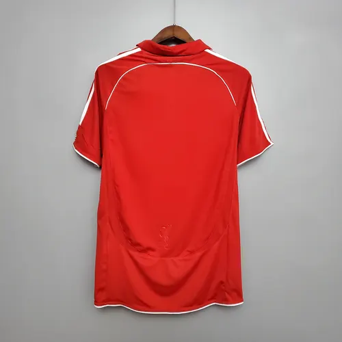 2006/2007 Retro Liverpool Maillot Football Domicile   — view 2