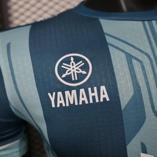 Camisa de Futebol Olympique de Marseille Edição Especial Azul Superior Versão Jogador 2025/2026  — view 4