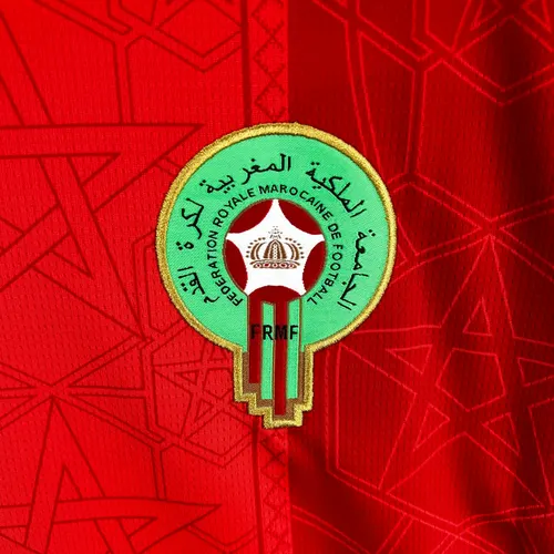 2025/2026 Morocco National Team Home Football Jersey  — view 5