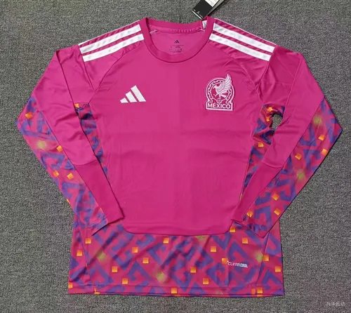 2025/2026 Long Sleeves Mexico Goalkeeper Football Jersey  — view 1