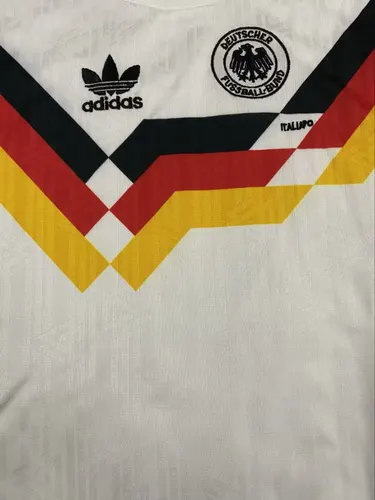 Maillot Domicile Allemagne Rétro 1990  Taille Enfant — view 4