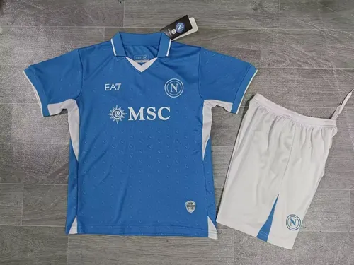 Maillot Domicile Napoli 2024/2025  Taille Enfant — view 1