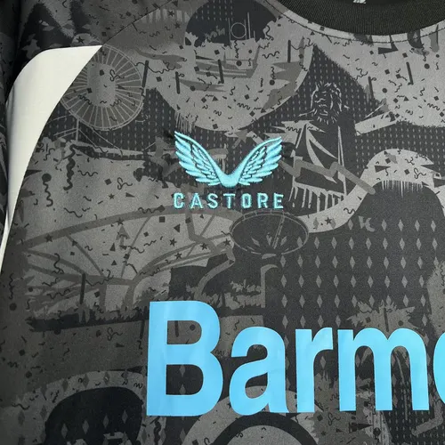2024/2025 Troisième Maillot Extérieur Leverkusen Football  — view 4