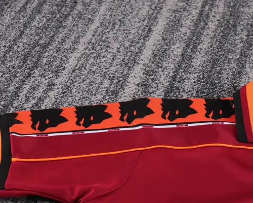 1998-1999 Retro Roma Home Camisa de Futebol  Tamanho Infantil — view 4