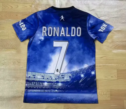 2025/2026 Camisa de Futebol Edição Especial Ronaldo Champions League  — view 2