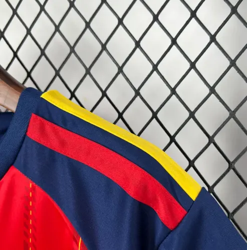 2026 Spanien Heim-Fußballtrikot  Kindergröße — view 8