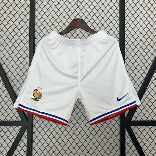 Pantalón Corto de Camiseta de Fútbol 2024 de Francia Local AAA calidad aficionado — view 1