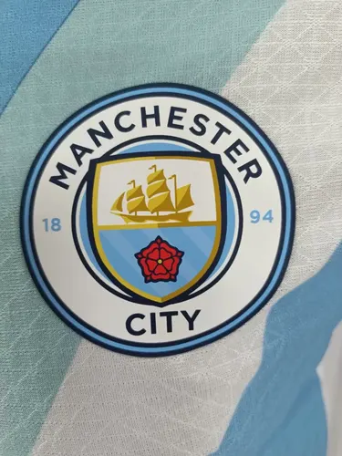 2025/2026 Player Version Manchester City Special Edition 03 Football Jersey  — view 4
