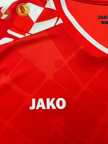 2025/2026 FSV Mainz 05 Home Football Jersey  — view 5