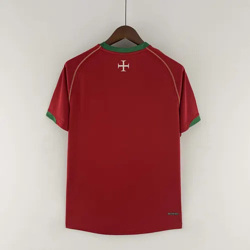 Maillot de football domicile Portugal 2006 Rétro   — view 2