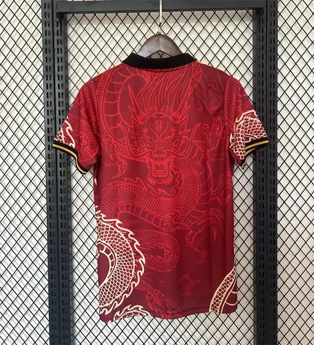 2024/2025 Real Madrid Roter Drache Sonderedition Trikot Grün  — view 2