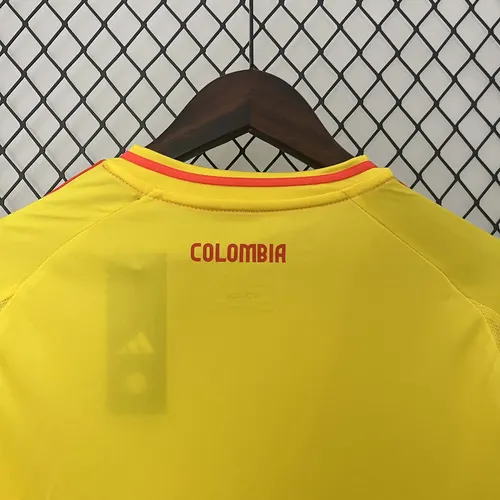 Camisa de Futebol Casa Colômbia 2024 AAA qualidade fã — view 4