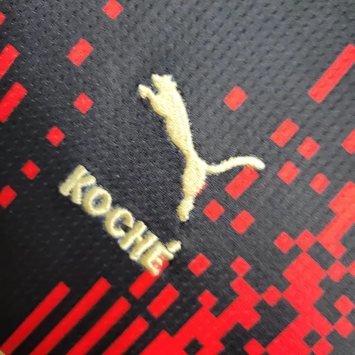 2022/2023 AC Milan Fourth Away Soccer Jersey  Kids Size — view 4