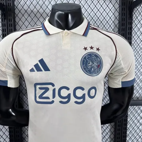 2025/2026 Versão Jogador Ajax Terceiro Fora Camisa de Futebol  — view 3
